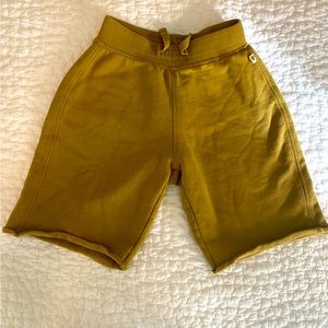 Pact Sweatpants Shorts